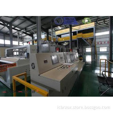 High Speed Polypropylene Non Woven Fabric Making Machine Fr